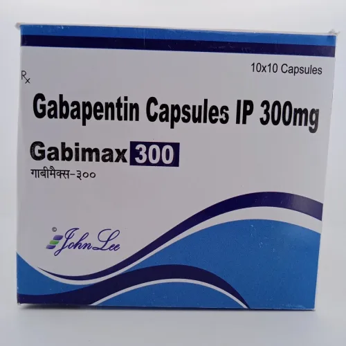 GABIMAX 300 MG - 10 CAPSULE