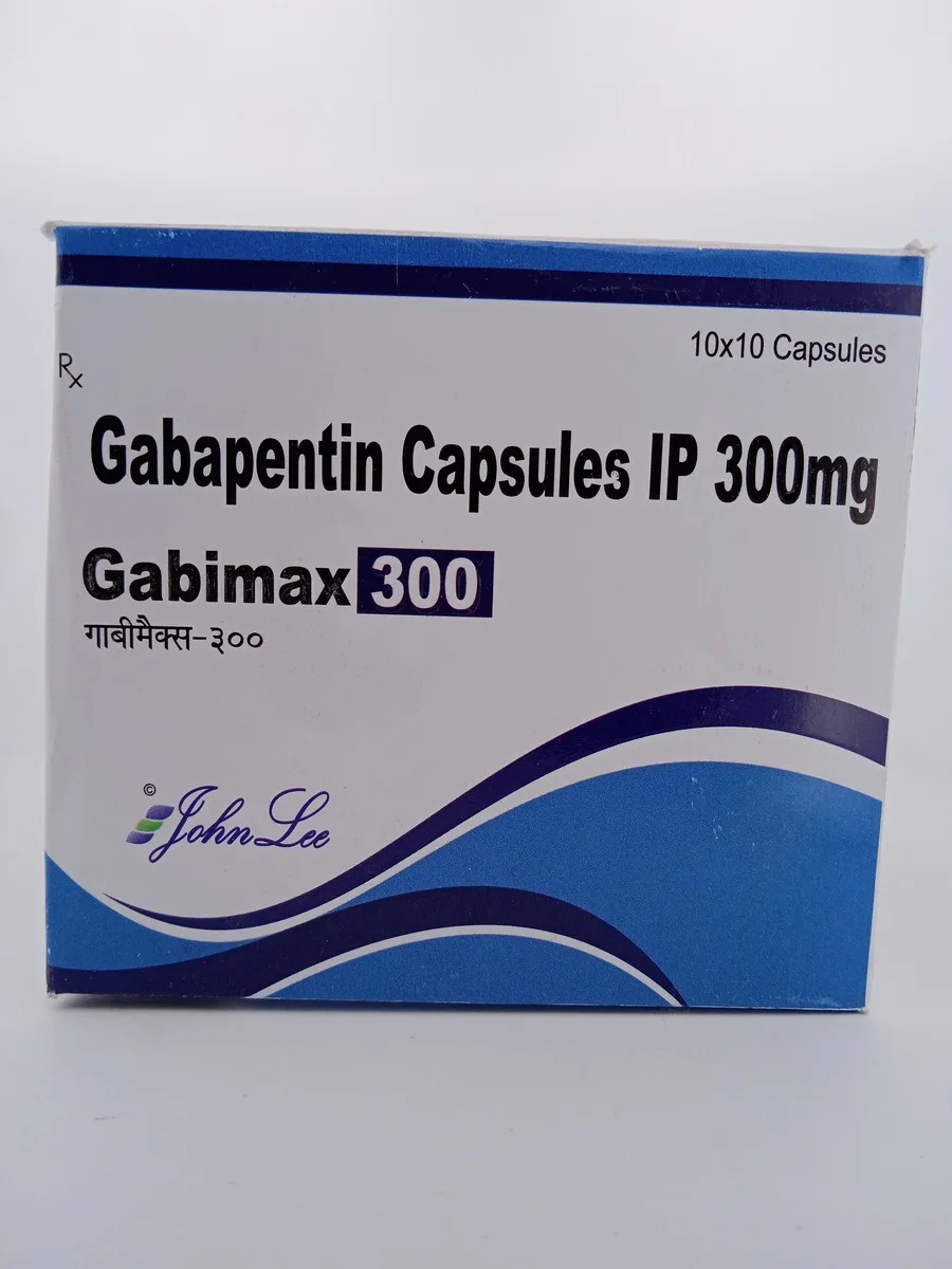 GABIMAX 300 MG - 10 CAPSULE
