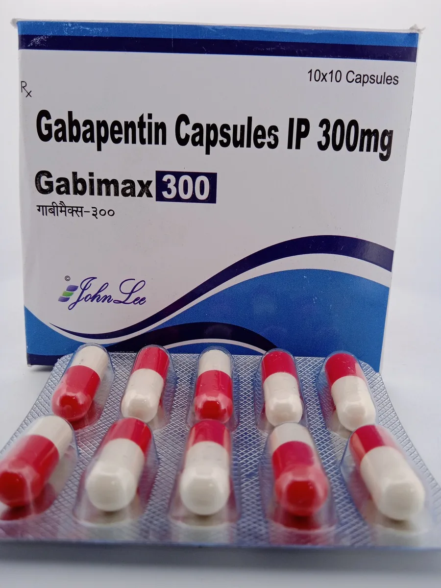 GABIMAX 300 MG - 10 CAPSULE - Image 2