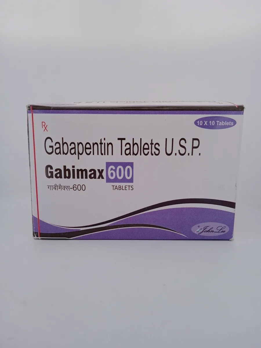 GABIMAX 600MG - 10 TABLETS