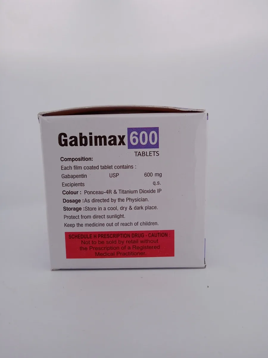 GABIMAX 600MG - 10 TABLETS - Image 4