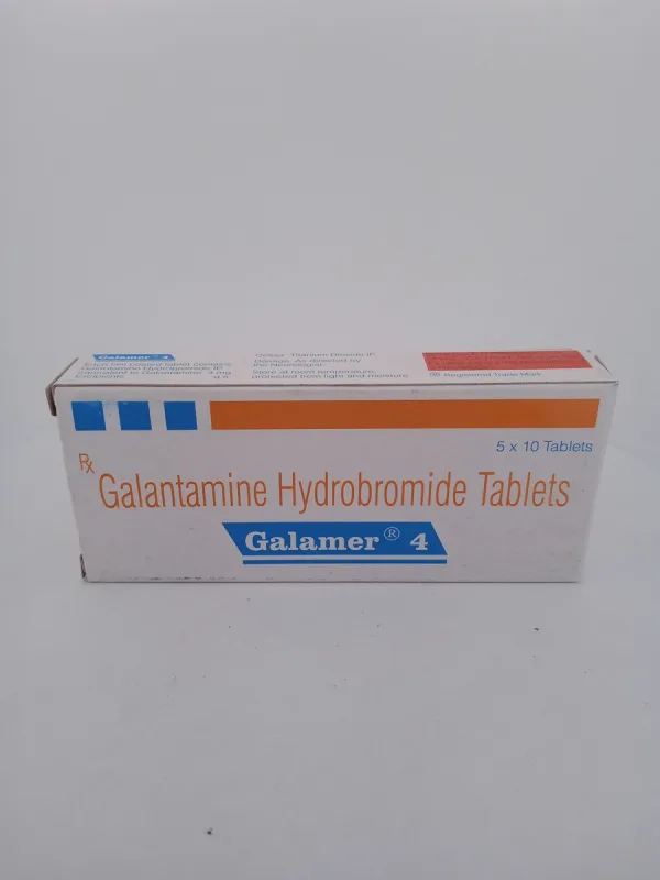 GALAMER 4 MG - 10 TABLET