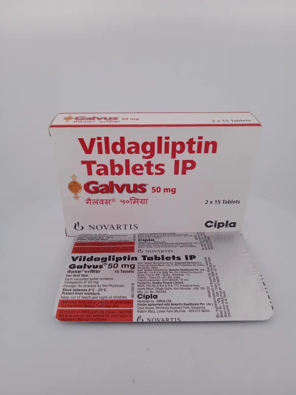 GALVUS 50 MG - 15 TABLETS - Image 3