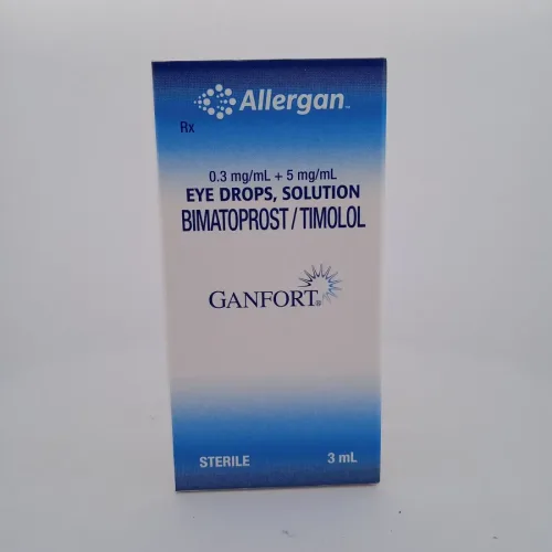 GANFORT - 1 BOTTLE OF 3ML