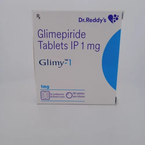 GLIMY 1 MG - 15 TABLETS