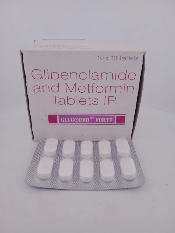 GLUCORED FORTE - 10 TABLET - Image 2