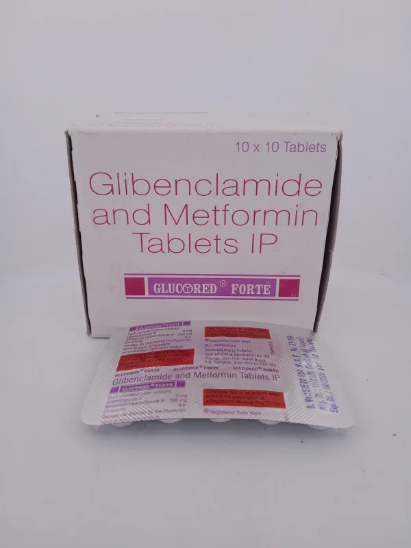 GLUCORED FORTE - 10 TABLET - Image 3