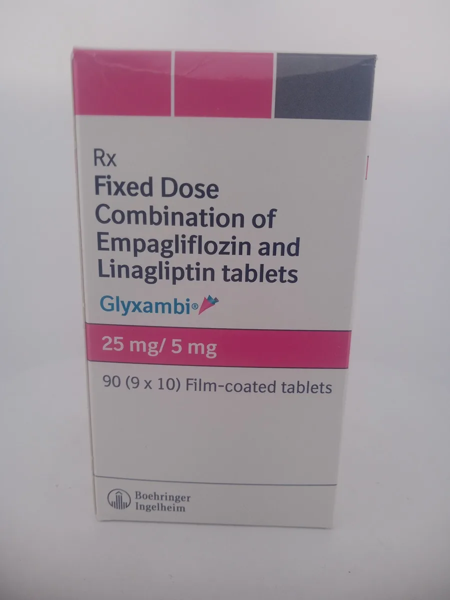 GLYXAMBI 25MG/5MG - 10 TABLETS