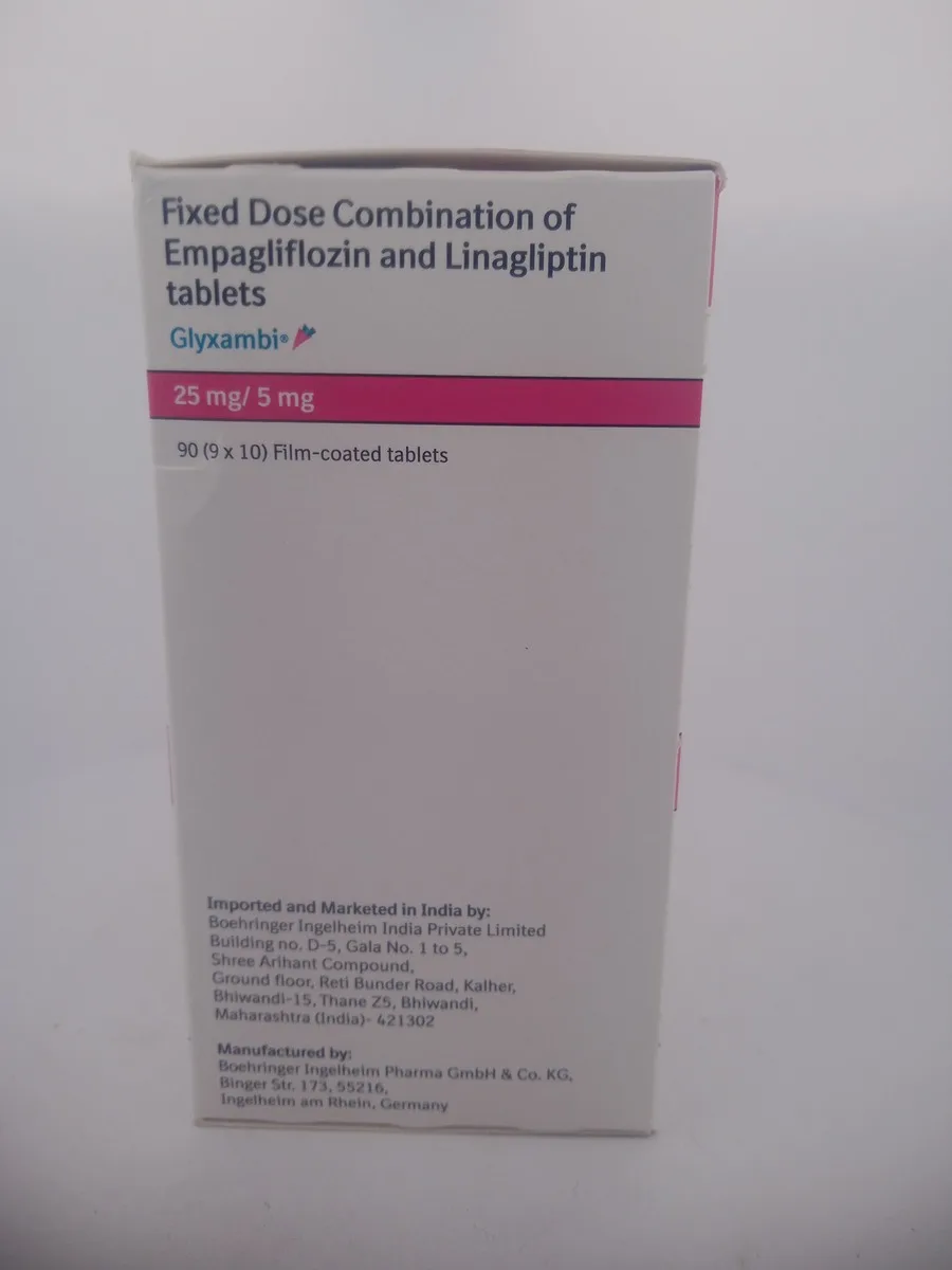 GLYXAMBI 25MG/5MG - 10 TABLETS - Image 3