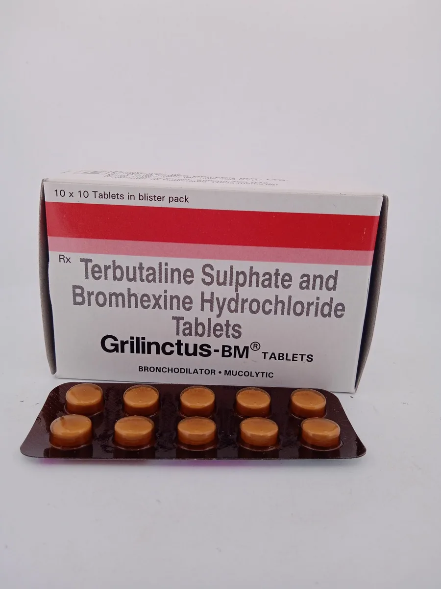 GRILINCTUS-BM - 10 TABLETS - Image 2