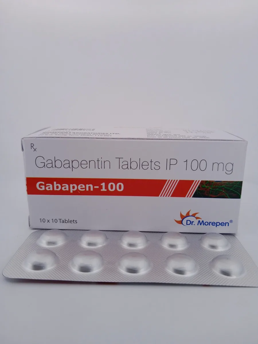 GABAPEN 100 MG - 10 TABLETS - Image 2