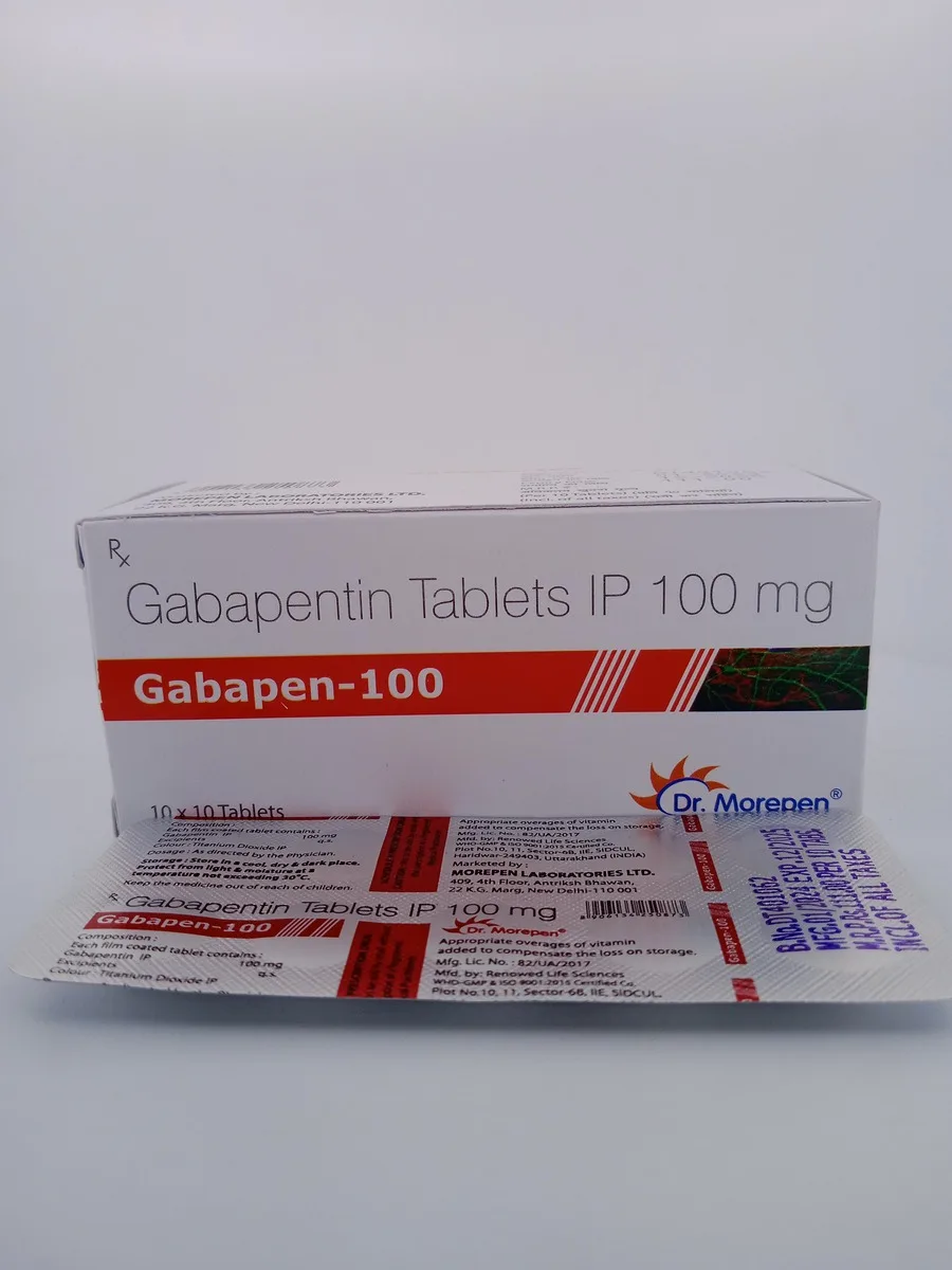 GABAPEN 100 MG - 10 TABLETS - Image 3