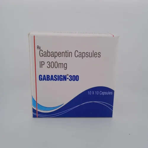 GABASIGN 300 MG - 10 CAPSULES