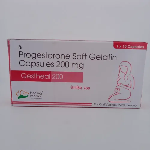 GESTHEAL 200 MG - 10 CAPSULE