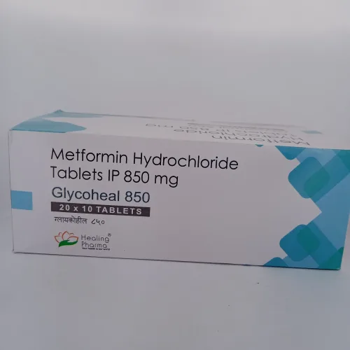 GLYCOHEAL 850 MG - 10 TABLETS