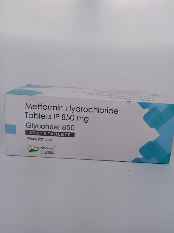 GLYCOHEAL 850 MG - 10 TABLETS