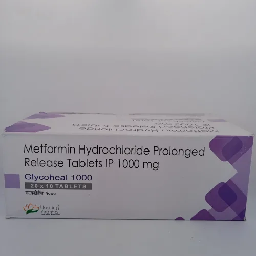 GLYCOHEAL 1000 MG - 10 TABLETS