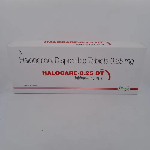HALOCARE 0.25 DT - 10 TABLETS