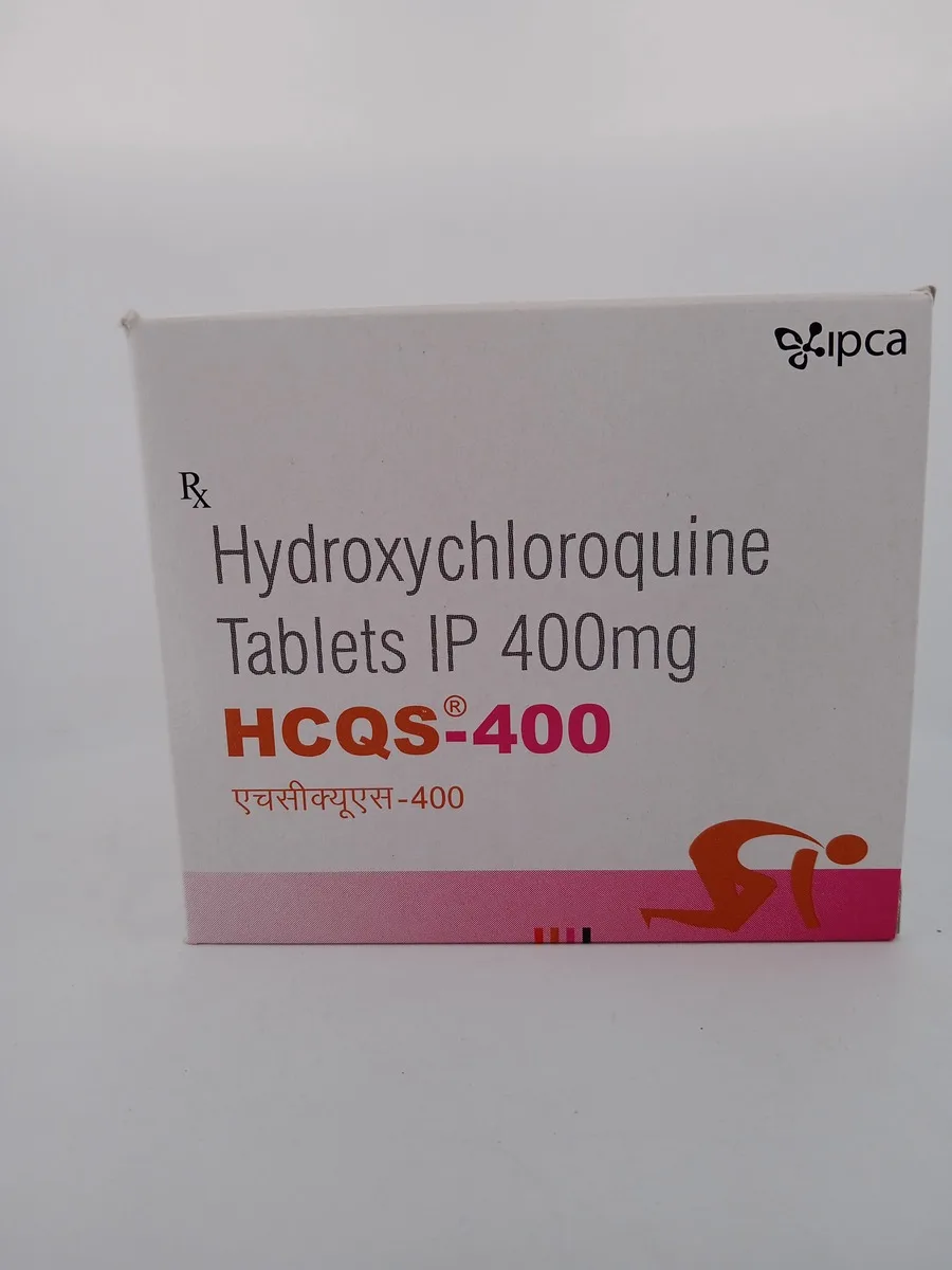 HCQS 400 MG - 15 TABLET