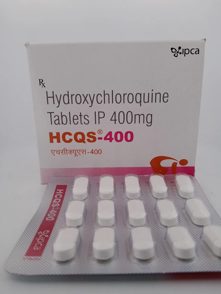 HCQS 400 MG - 15 TABLET - Image 2