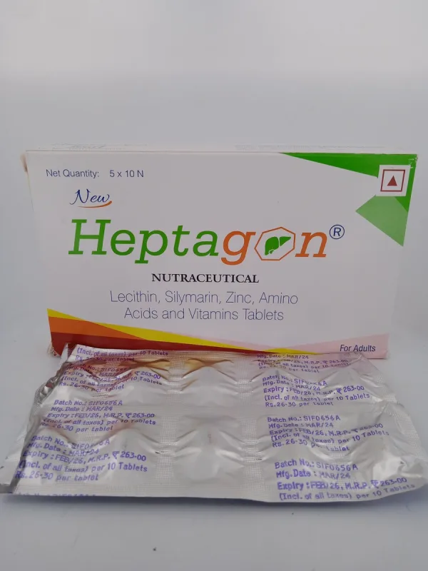 HEPTAGON - 10 TABLET - Image 3