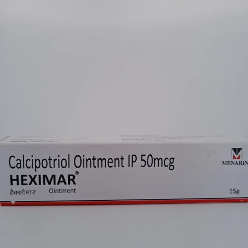 HEXIMAR OINTMENT 50 MCG - 1 TUBE OF 15g