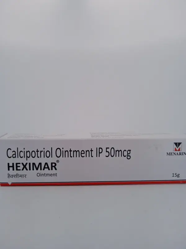 HEXIMAR OINTMENT 50 MCG - 1 TUBE OF 15g - Aipctshop HEXIMAR OINTMENT 50 ...
