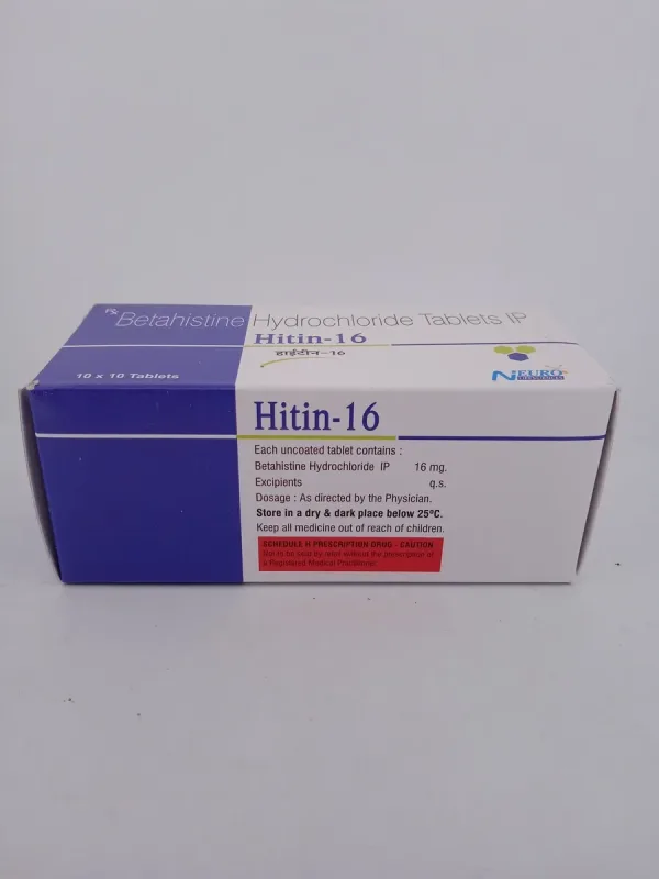 HITIN 16 MG - 10 TABLETS - Image 4