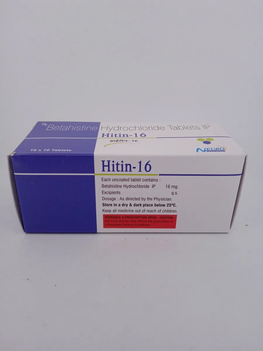 HITIN 16 MG - 10 TABLETS - Image 4