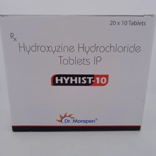 HYHIST 10 MG - 10 TABLETS