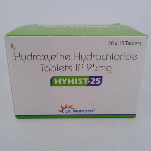 HYHIST 25 MG - 15 TABLETS
