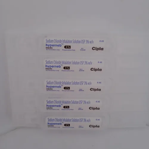 HYPERNEB 3% - 1 RESPULES OF 4ML
