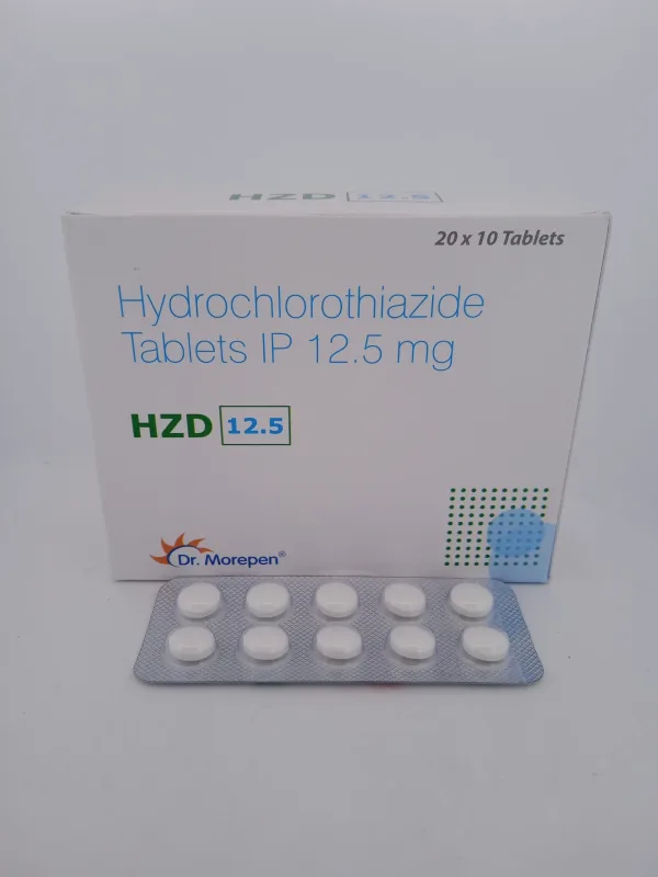 HZD 12.5 MG - 10 TABLETS - Image 2