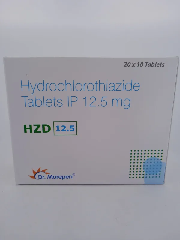HZD 12.5 MG - 10 TABLETS