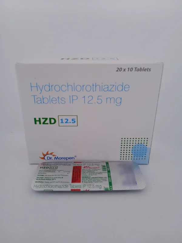 HZD 12.5 MG - 10 TABLETS - Image 3