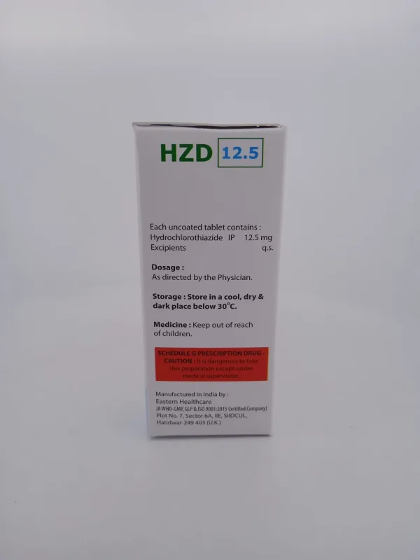 HZD 12.5 MG - 10 TABLETS - Image 4