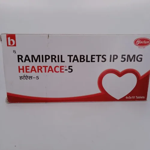 HEARTACE 5 MG - 10 TABLETS