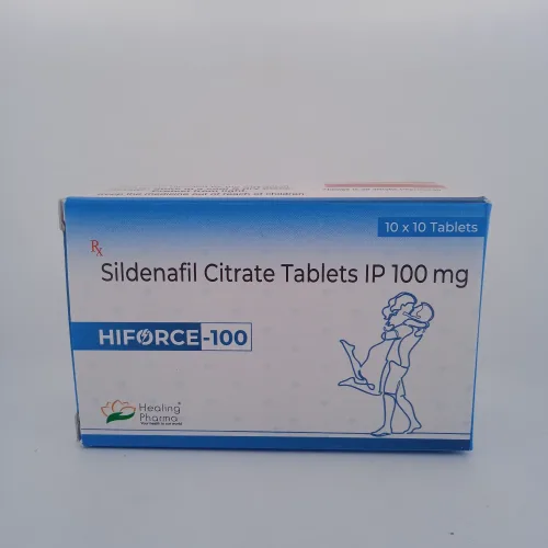 HIFORCE 100 MG - 10 TABLETS