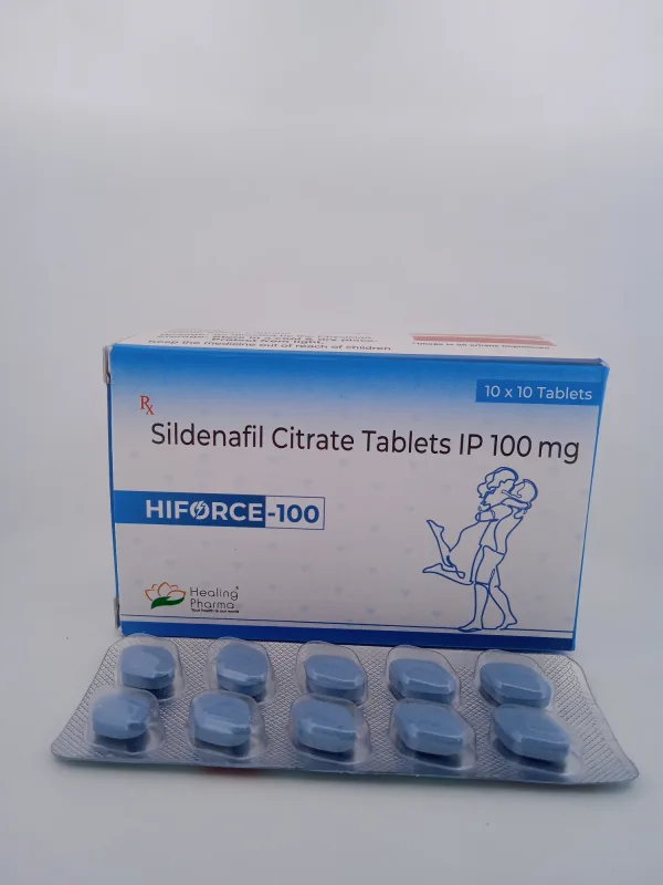 HIFORCE 100 MG - 10 TABLETS - Image 2