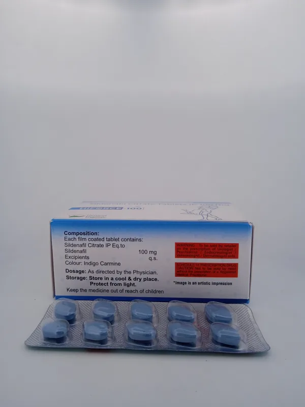 HIFORCE 100 MG - 10 TABLETS - Image 4