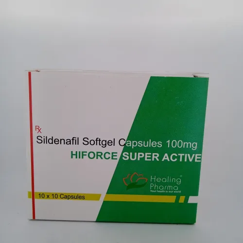 HIFORCE SUPER ACTIVE - 10 CAPSULES