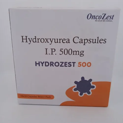 HYDROZEST 500MG - 10 CAPSULE