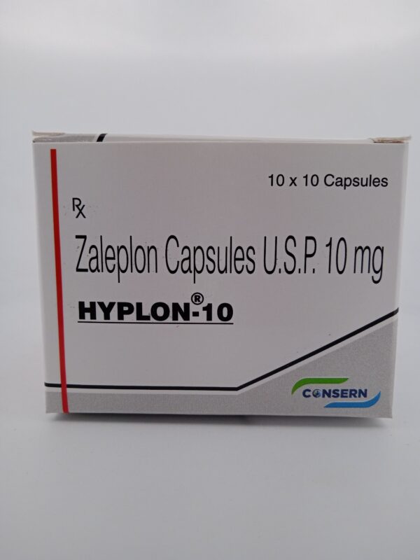 HYPLON 10 MG - 10 CAPSULES