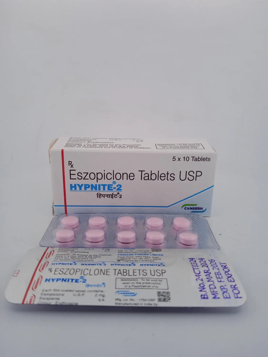 HYPNITE 2 MG - 10 TABLET - Image 3