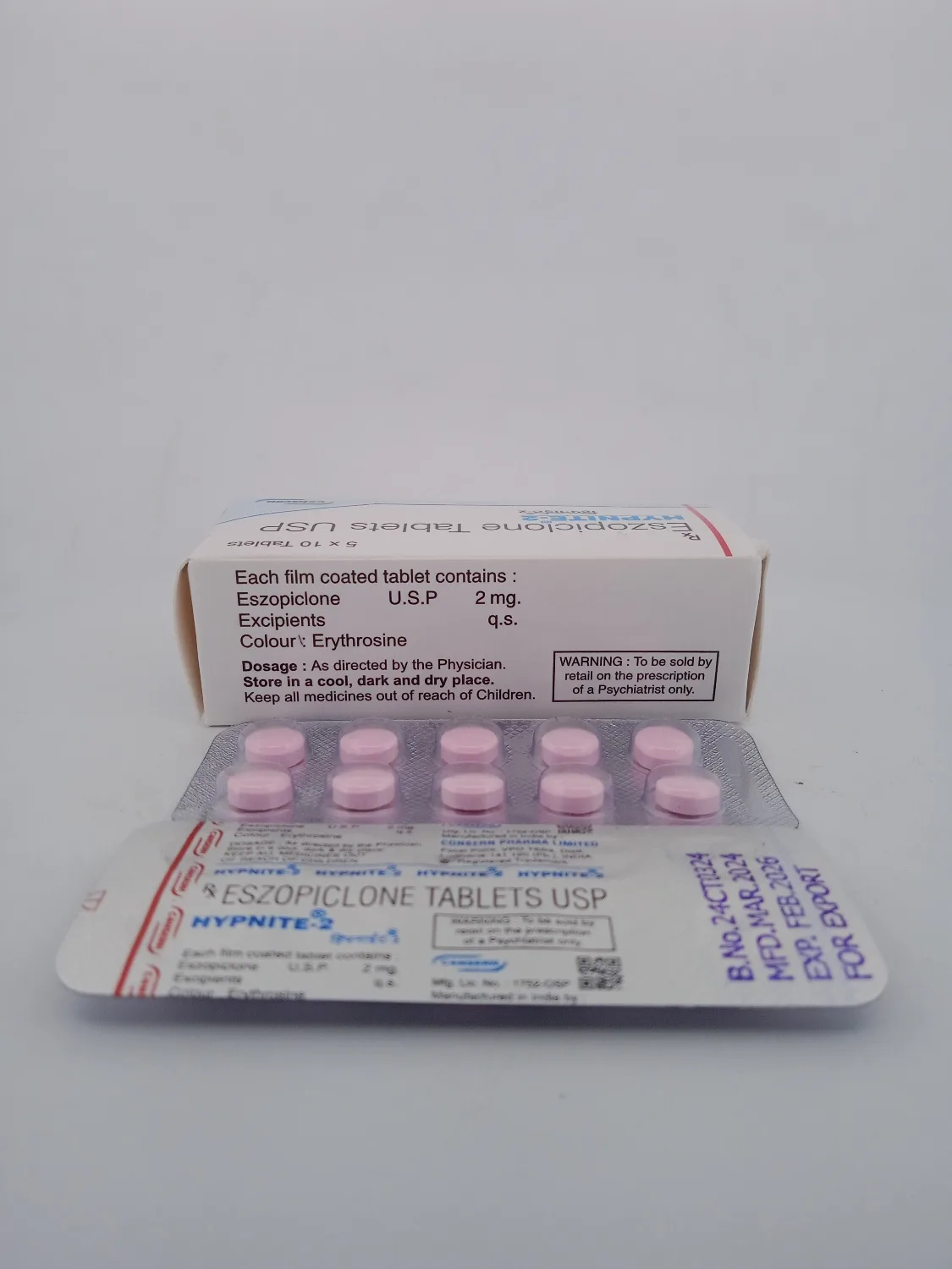 HYPNITE 2 MG - 10 TABLET - Image 4
