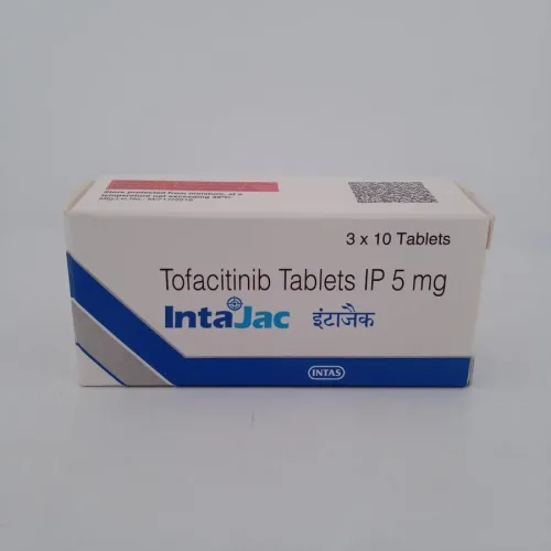 INTAJAC 5 MG - 10 TABLETS