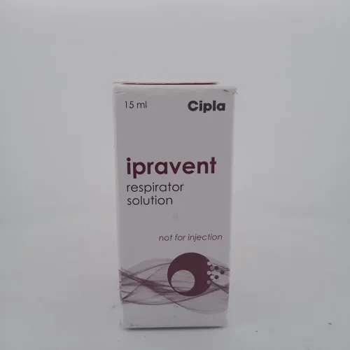 IPRAVENT (RESPIRATOR SOLUTION) 250 MCG - 1 BOTTLE OF 15ML