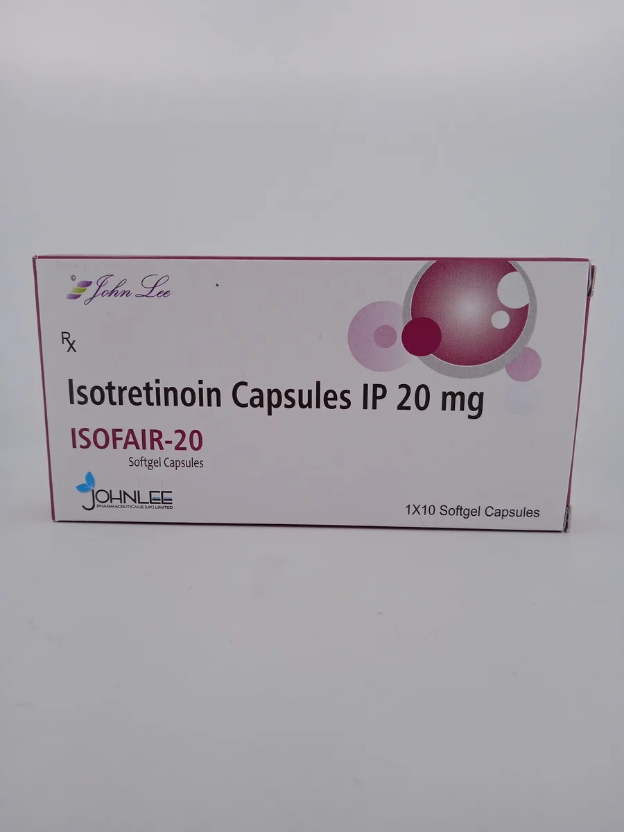 ISOFAIR 20 MG - 10 CAPSULE
