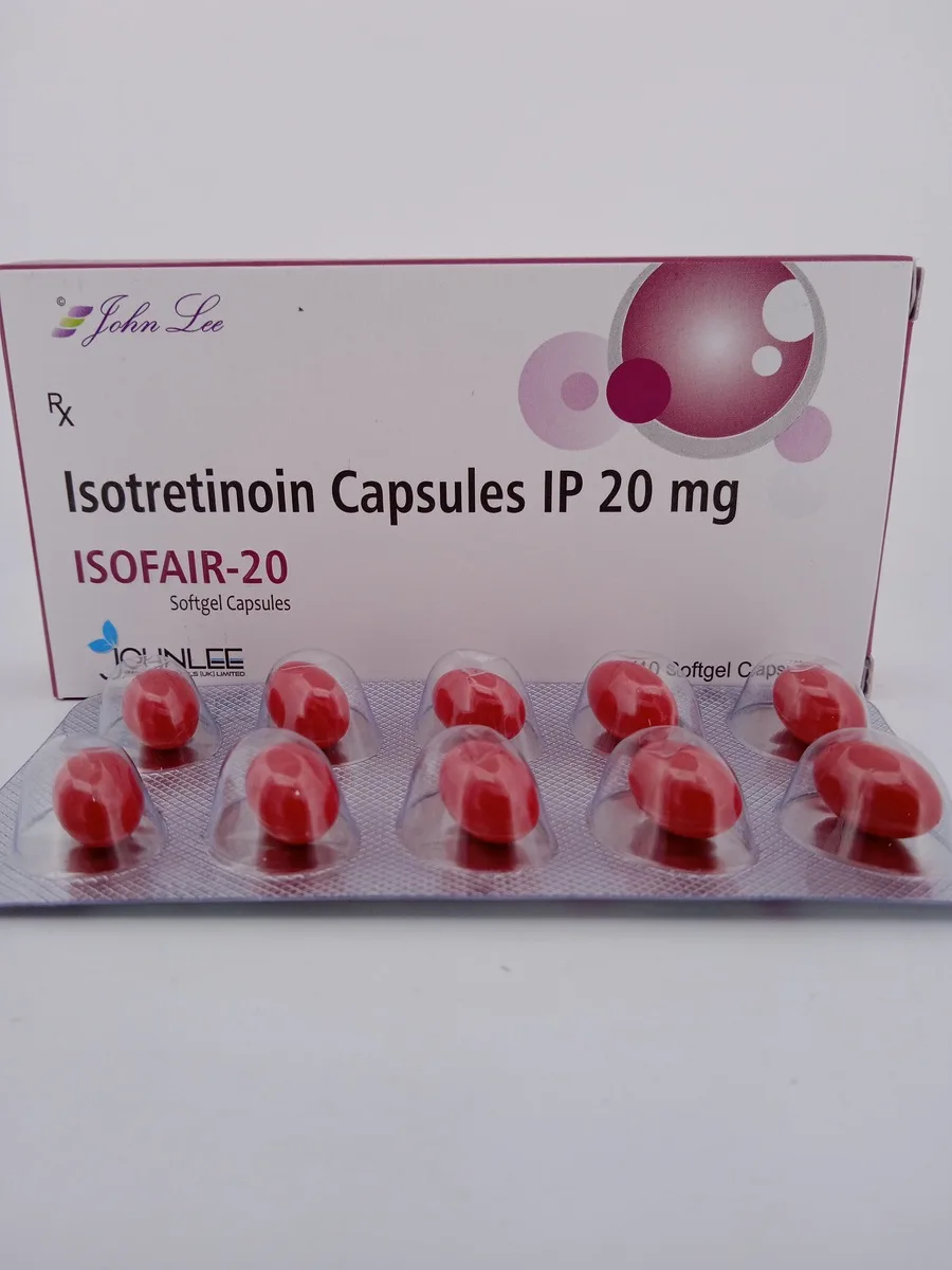 ISOFAIR 20 MG - 10 CAPSULE - Image 2