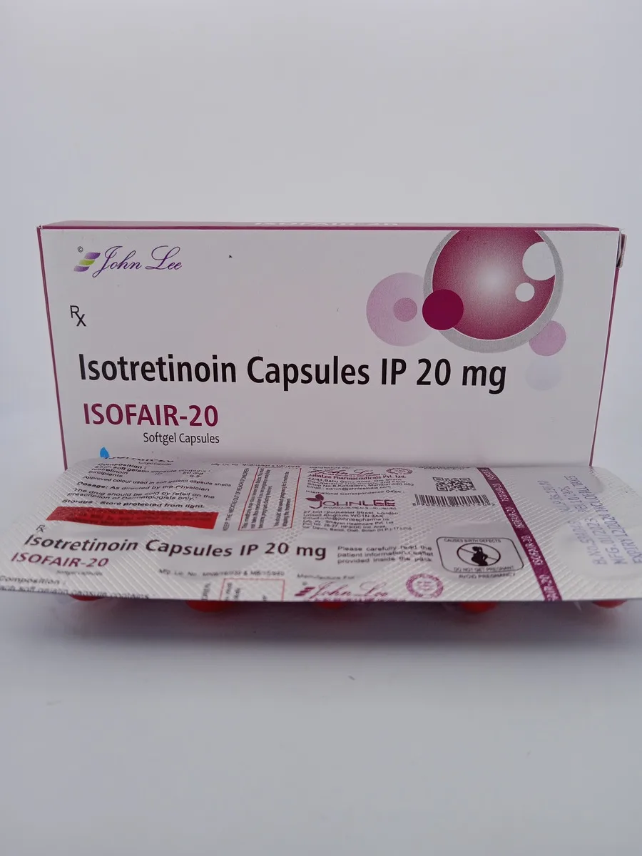 ISOFAIR 20 MG - 10 CAPSULE - Image 3